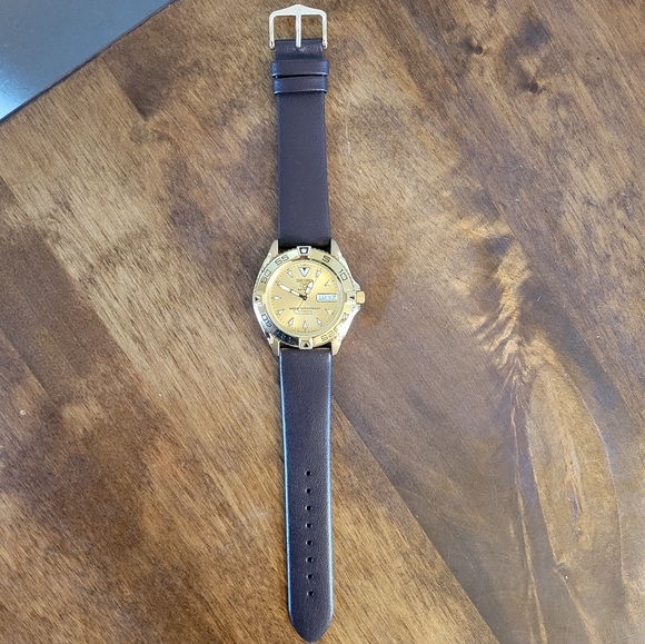 Seiko 5 Sport Automatic 23 Jewels Watch with Day/Date - 7S36-00Y0 - Picture 5 of 8